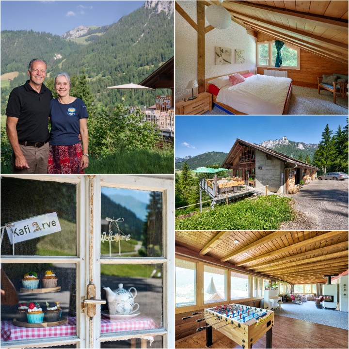 Collage Familie Hueberli